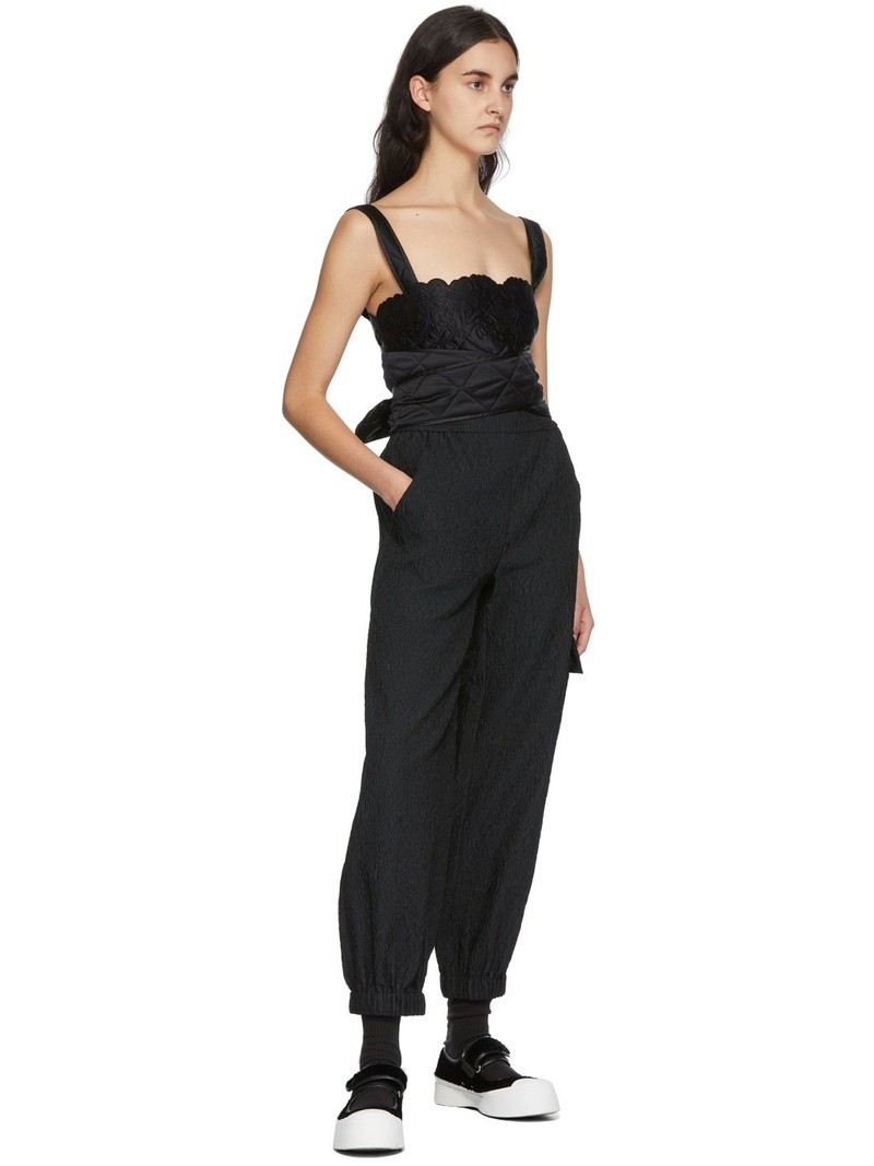 CECILIE BAHNSEN Black Jaah Top outlook