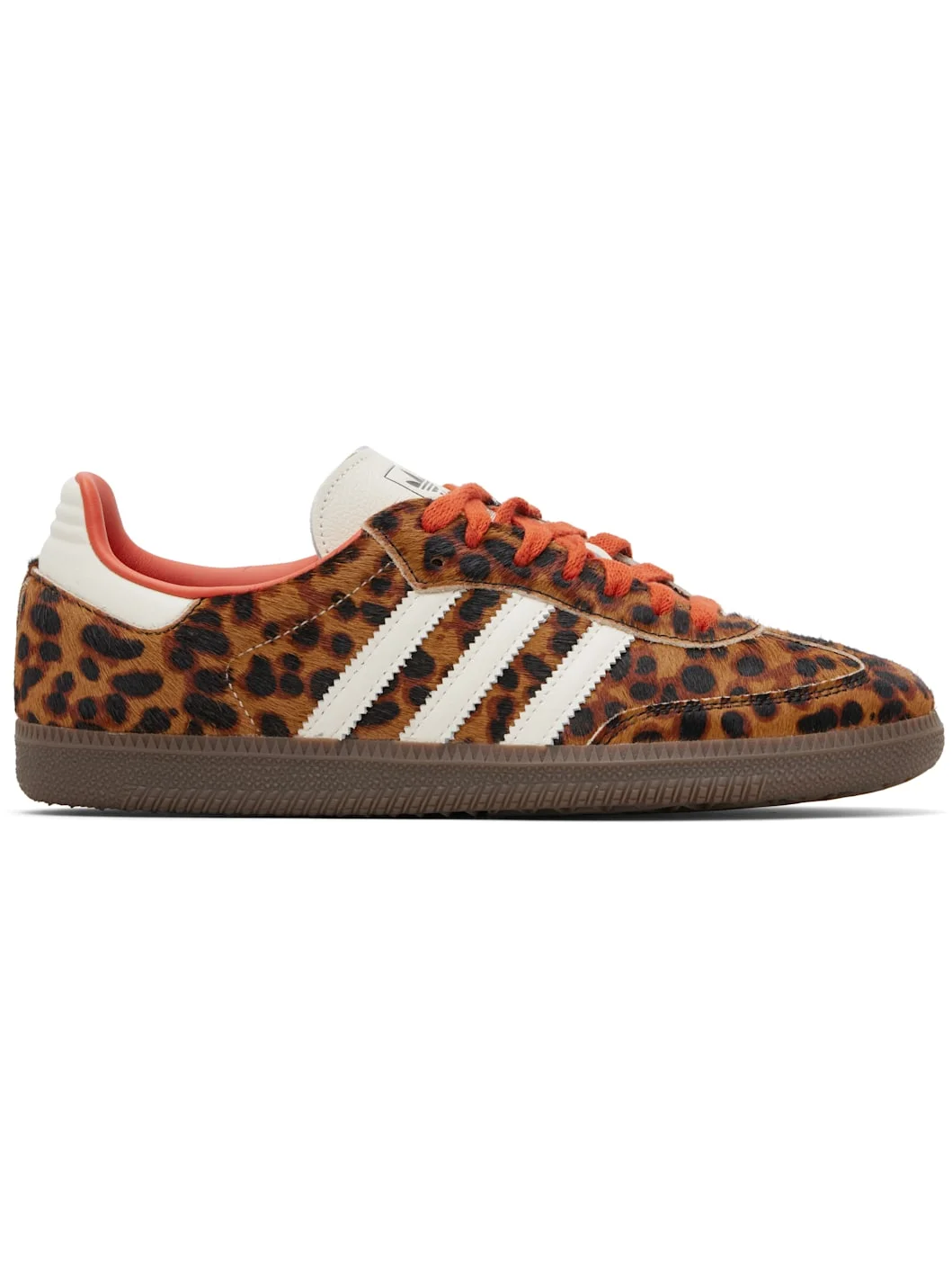 Brown Samba OG Sneakers - 1