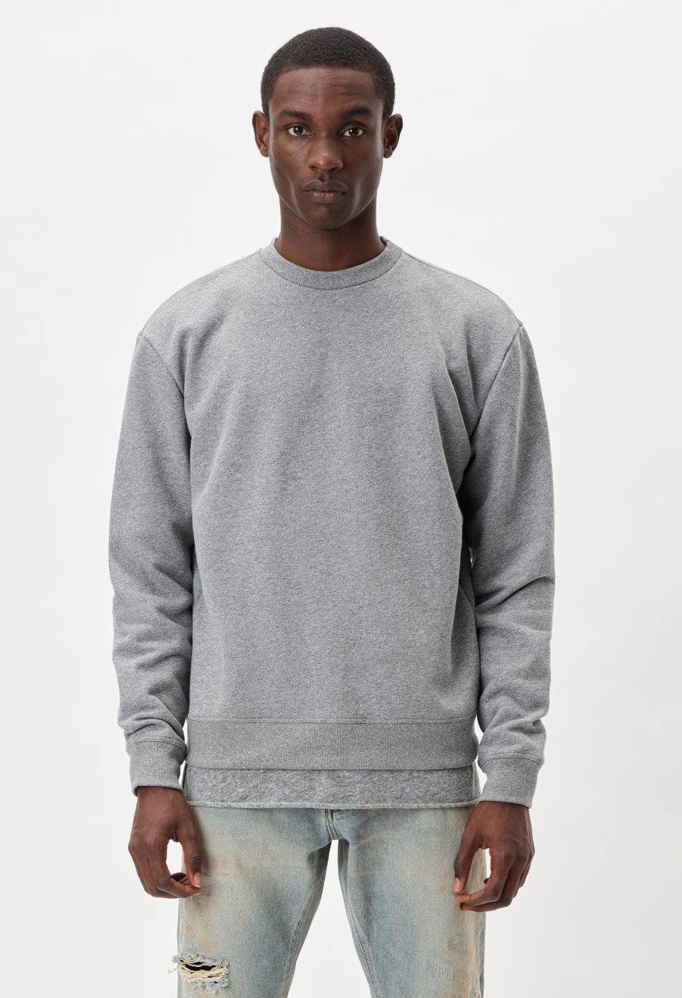 OVERSIZED CREWNECK PULLOVER - 2