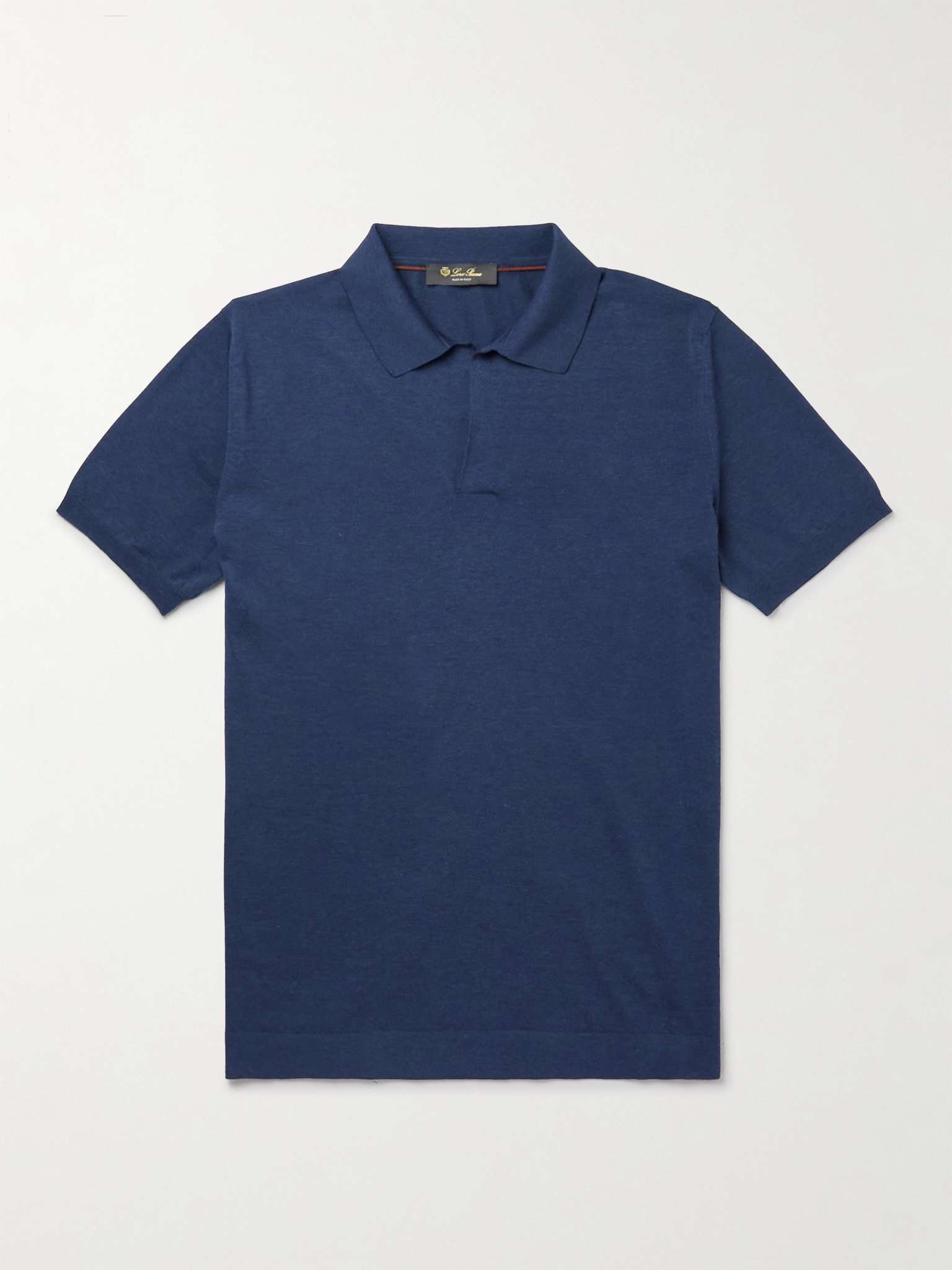 Cotton Polo Shirt - 1