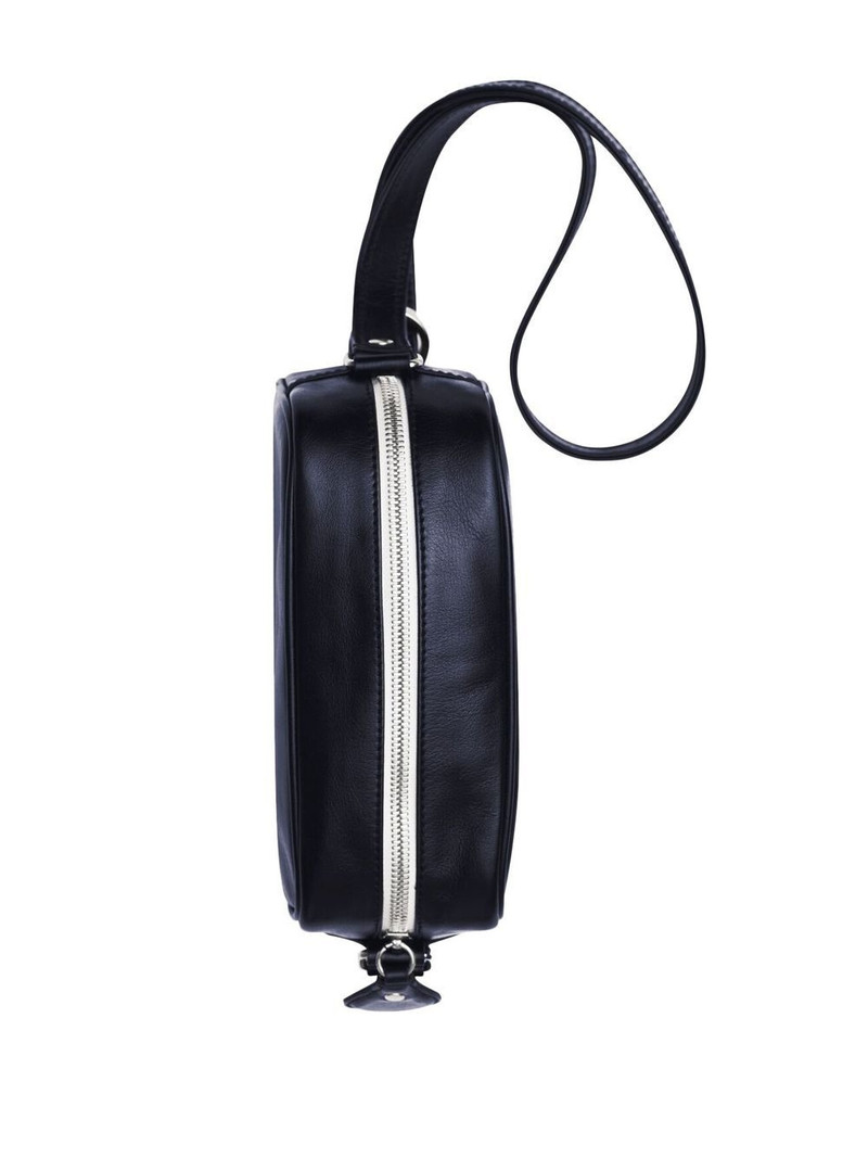 logo leather camera bag 4
