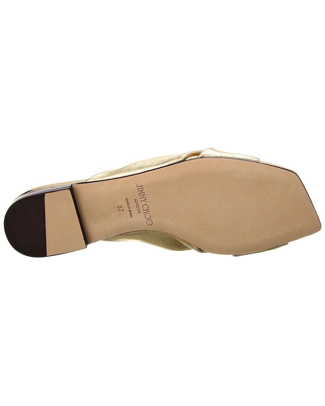 Jimmy Choo Avenue Leather Sandal - 4