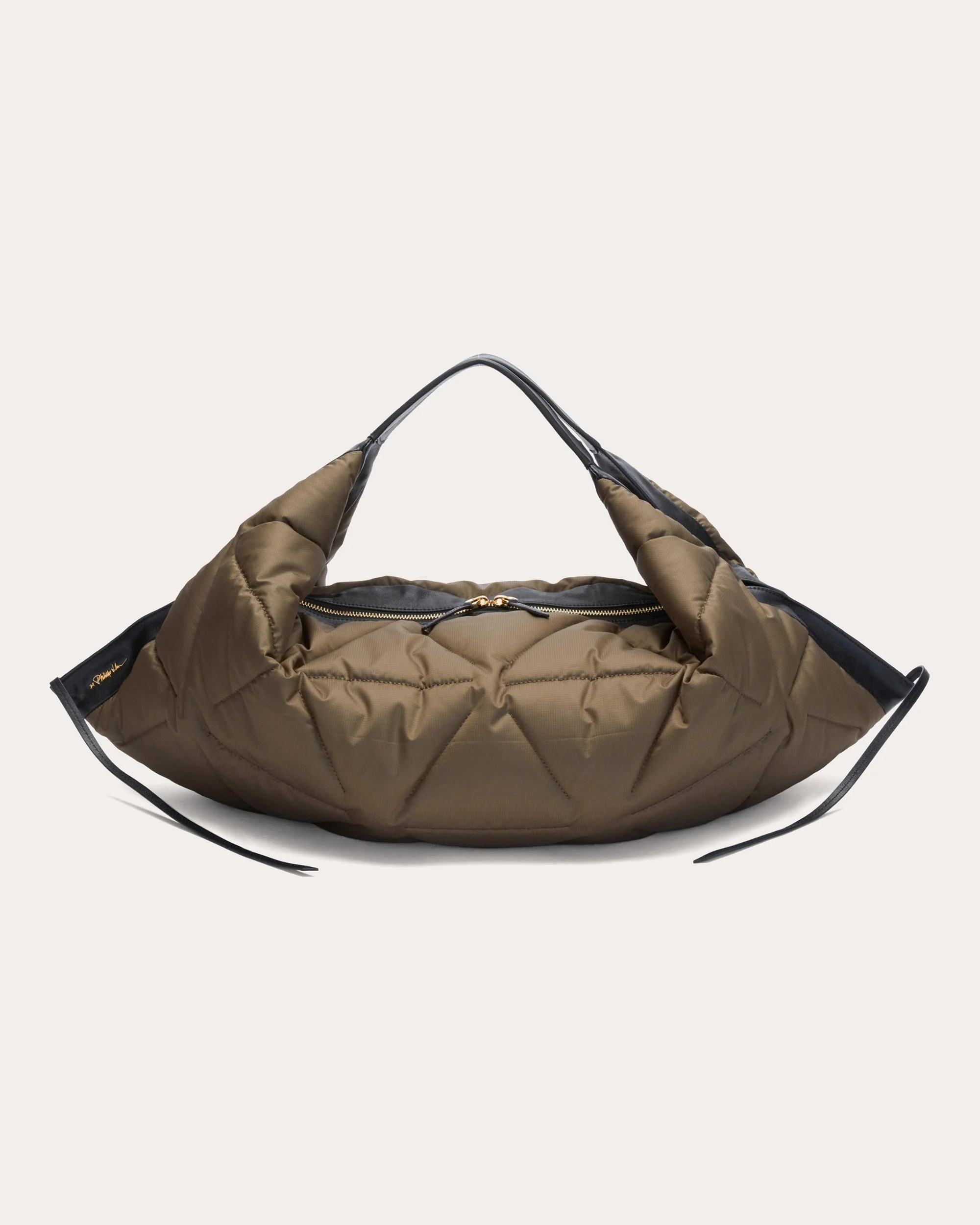 Luna Large Folded Ripstop Handbag - 1