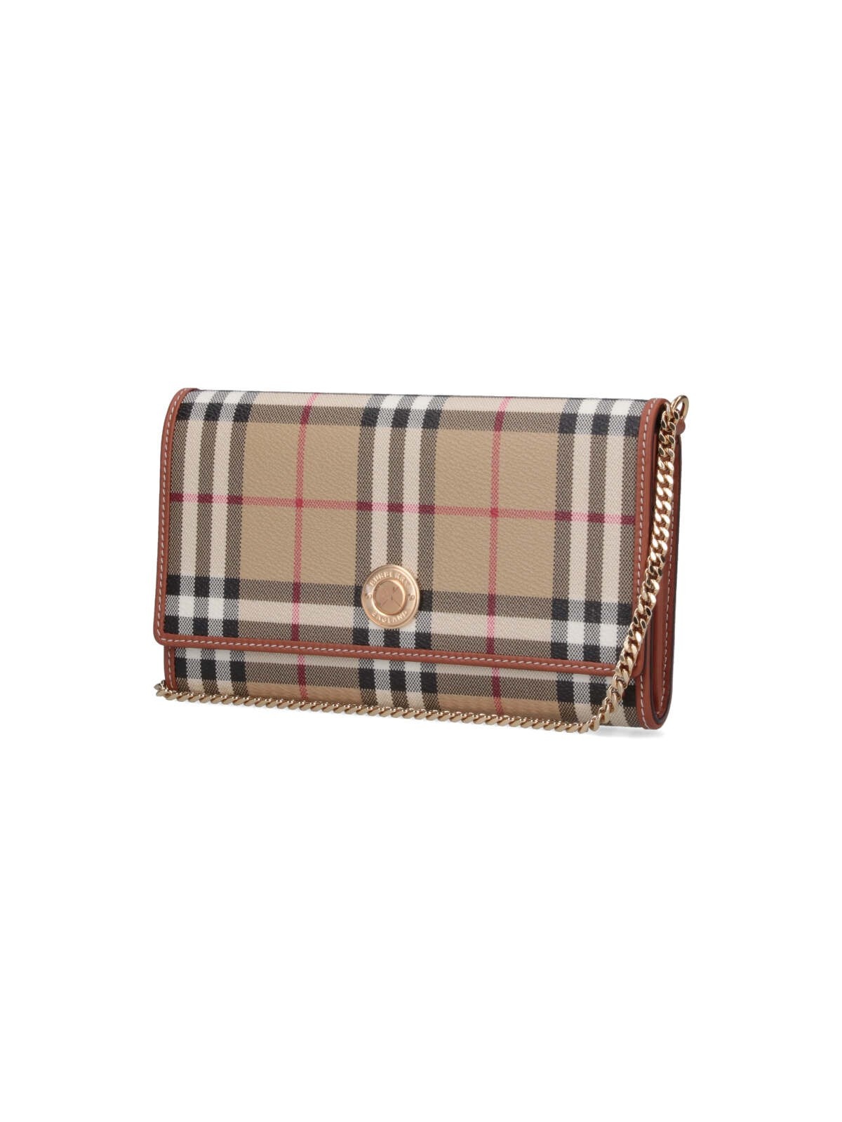 'CHECK' CROSSBODY WALLET - 2