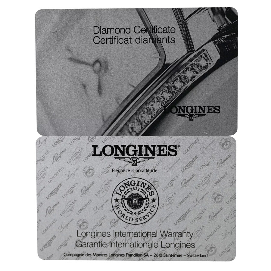 Pre-owned Longines Equestrian Collection Quartz Diamond Black Dial Ladies Watch L6.137.4.87.2 - 7