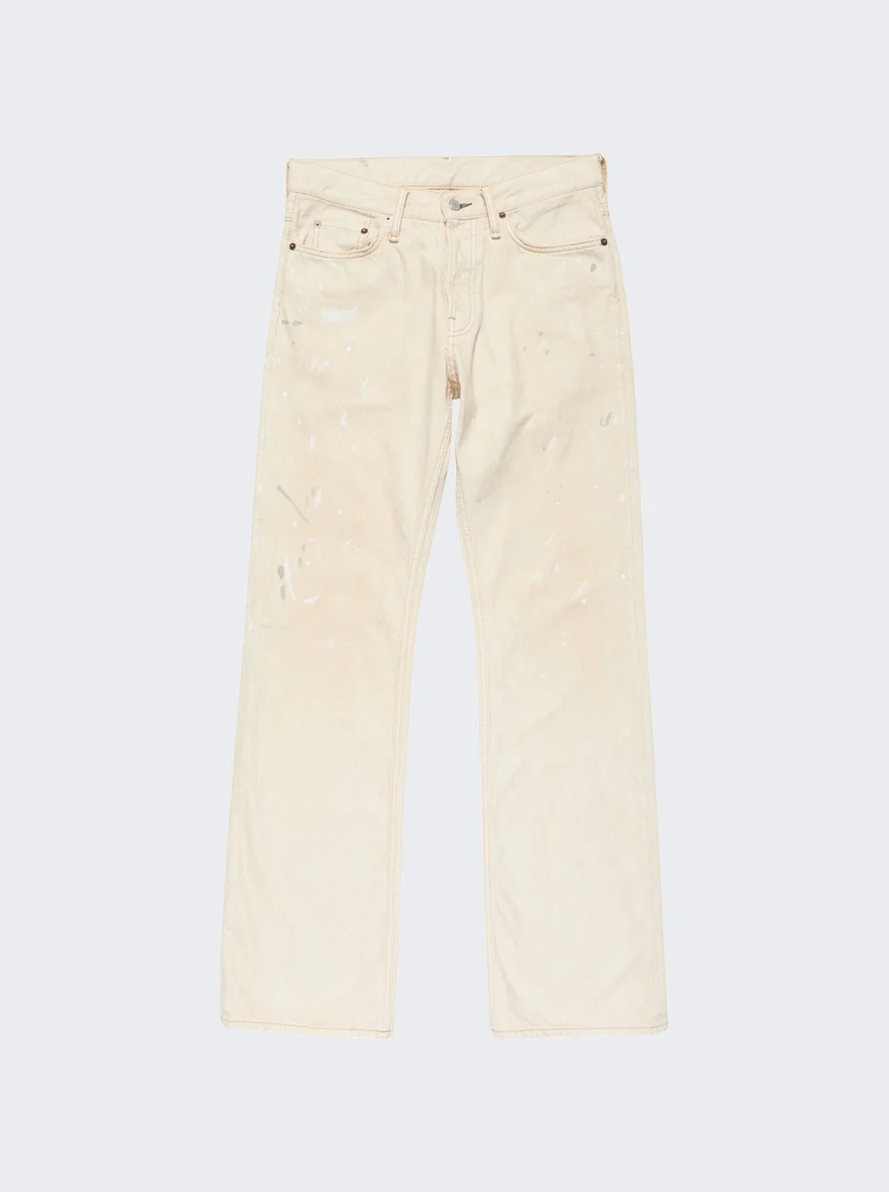 2021 M White Trafalgar Jeans White - 1