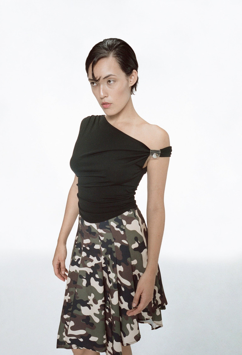 ARIELLE TOP - BLACK 1