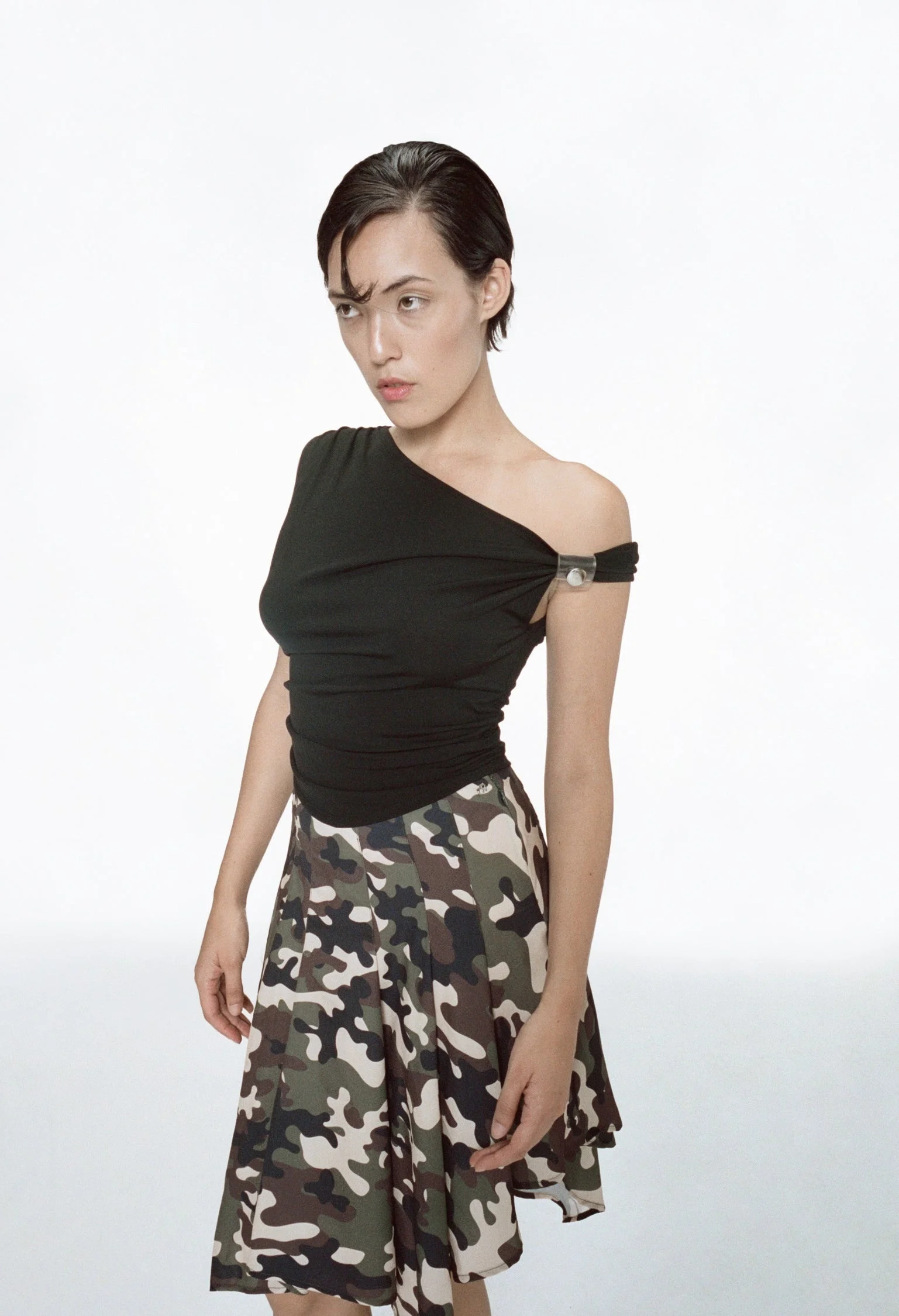 ARIELLE TOP - BLACK - 1