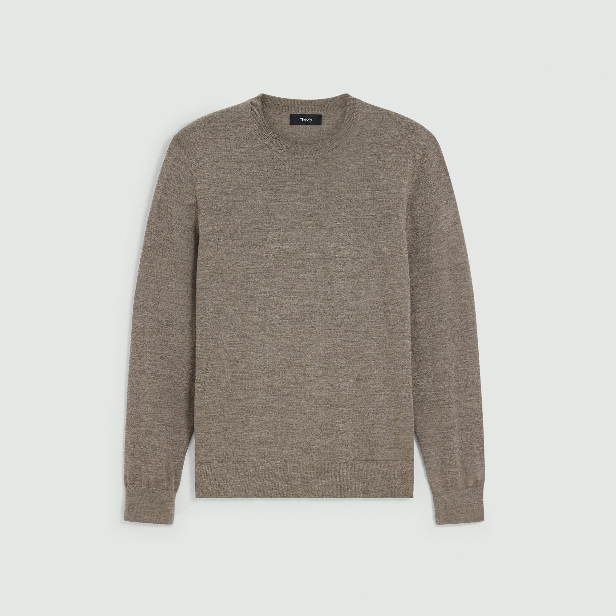 Crewneck Sweater in Regal Wool - 1