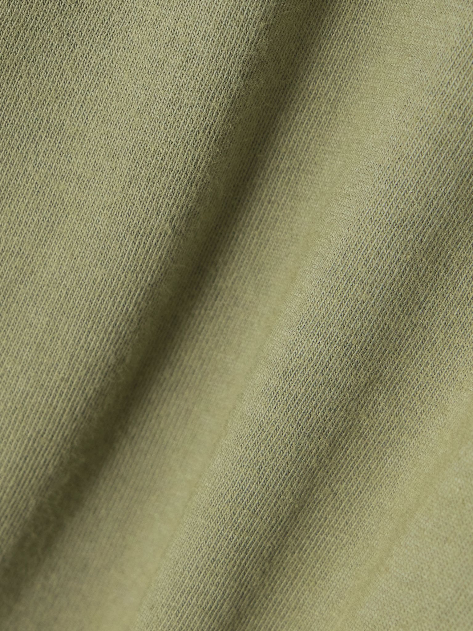 The Margo cotton-jersey T-shirt Army green - 4