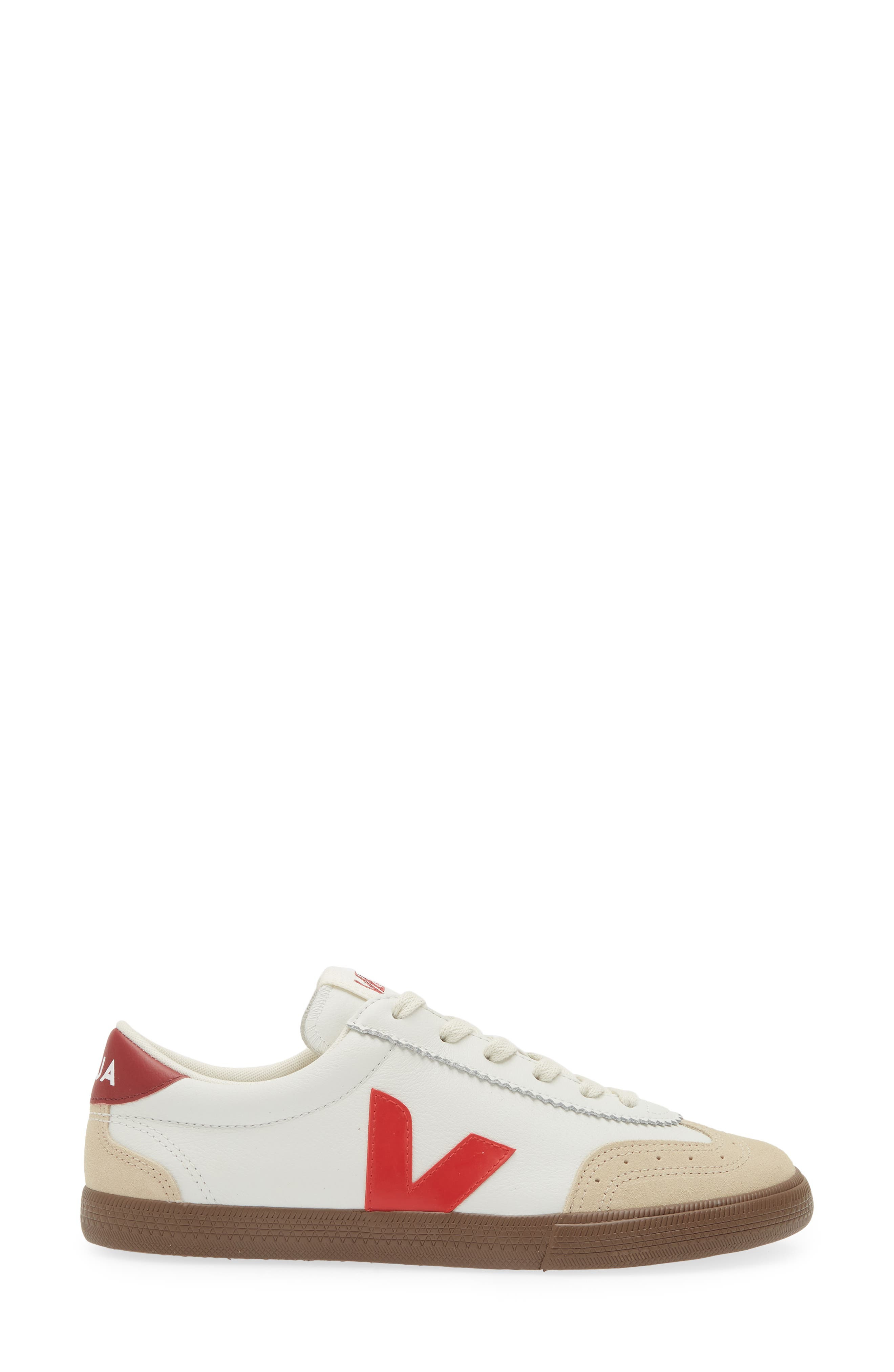 Veja Volley O.T. Sneaker in White/Pekin/Bark at Nordstrom - 3