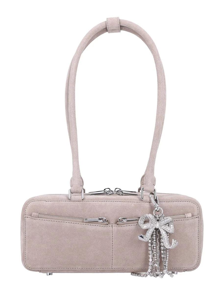 Self-Portrait Shoulder Bag With Charm - 1