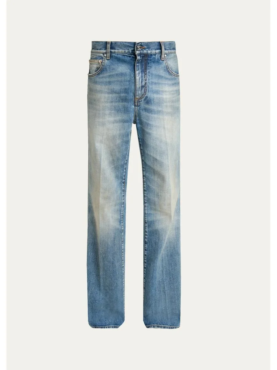 Men's MA Fit Faded Denim Jeans - 1