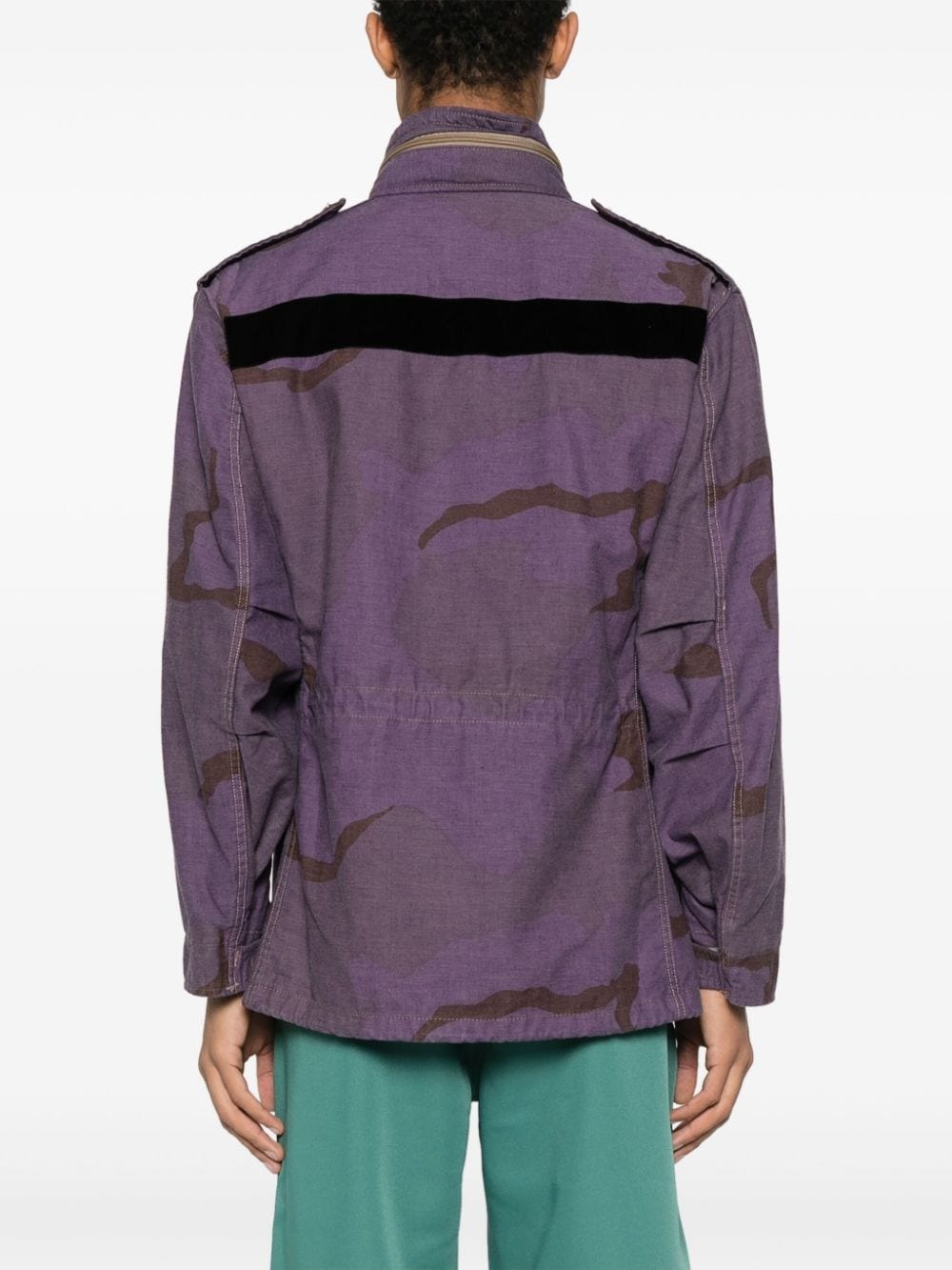 RE:Work Field camouflage-print jacket - 4