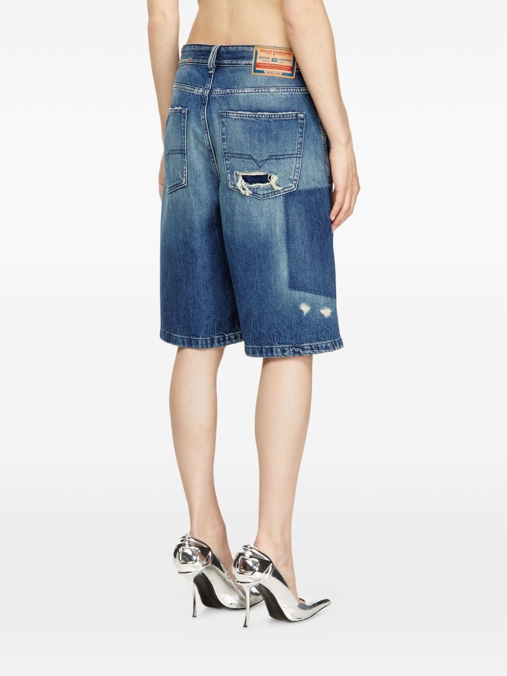 DE-SIRE denim shorts - 4