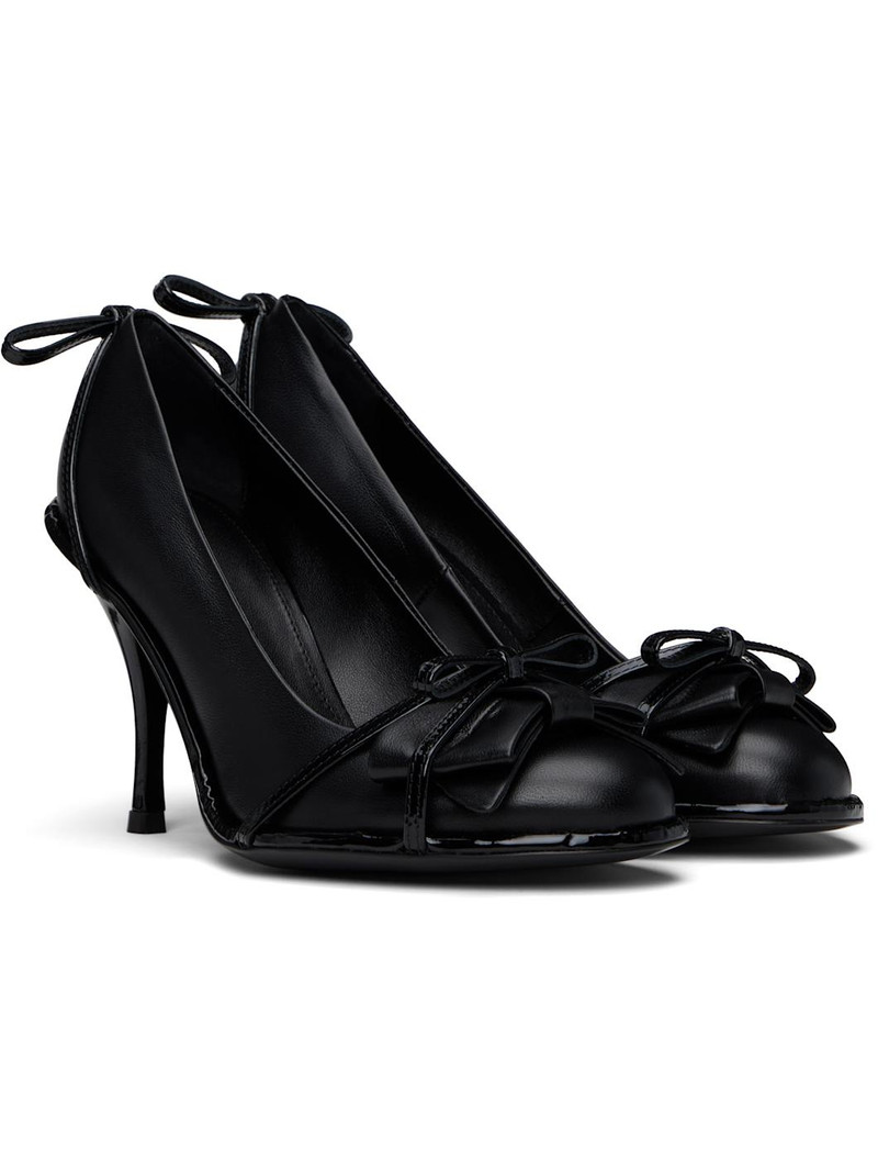 Black Double Heels 4