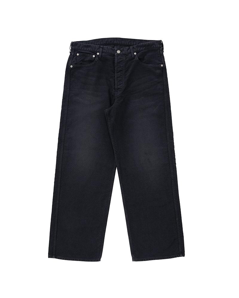 FLUXUS 01 EX WIDE G.CORDS NAVY - 1