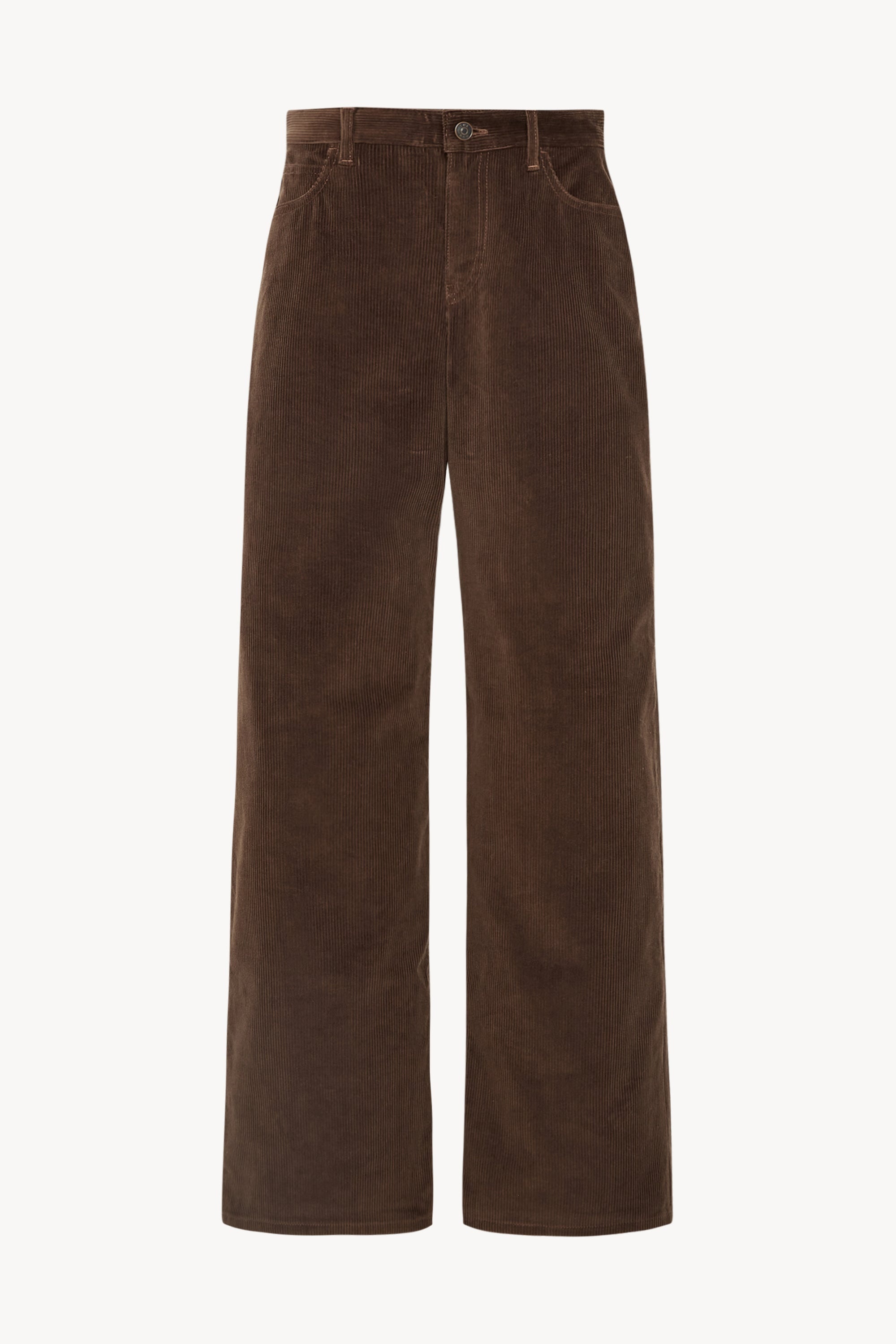 Eglitta Pant in Cotton Cashmere Corduroy - 1