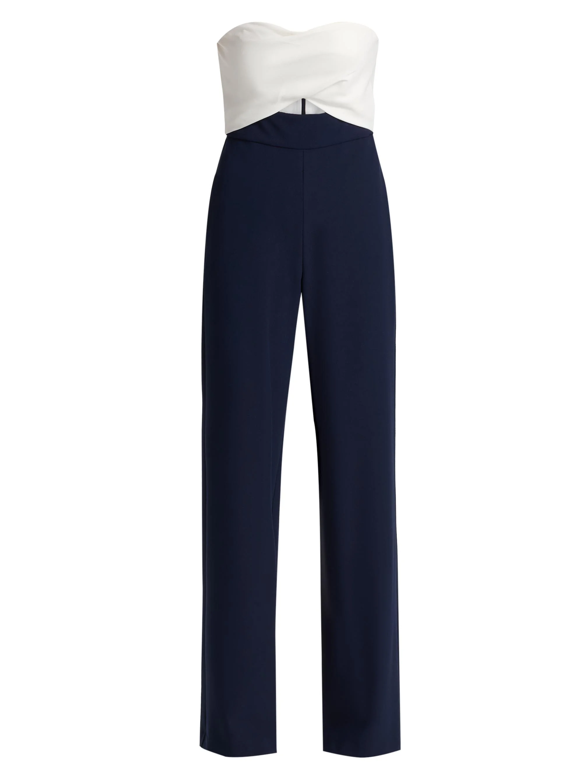 Women's Jada Sleeveless Jumpsuit - Navy Pearl - 1