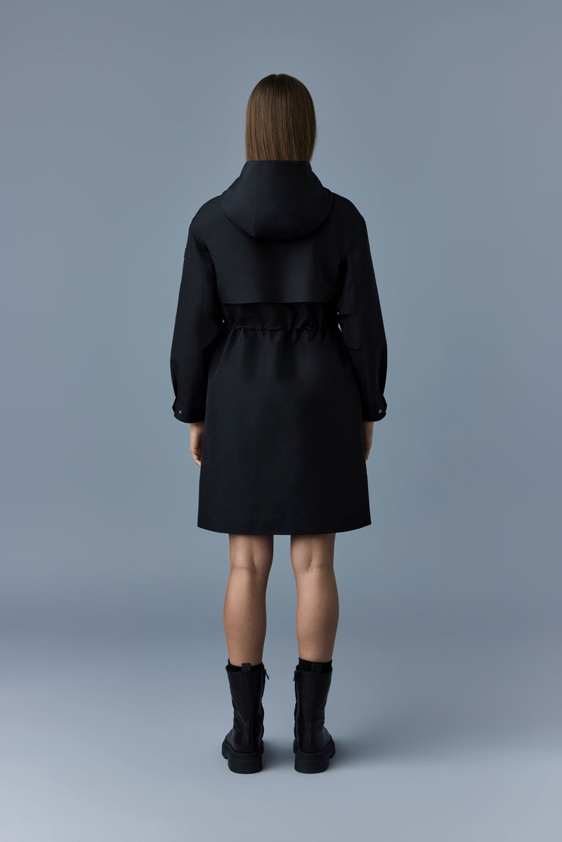 BREER Long 2-in-1 rain parka with removable liner 4