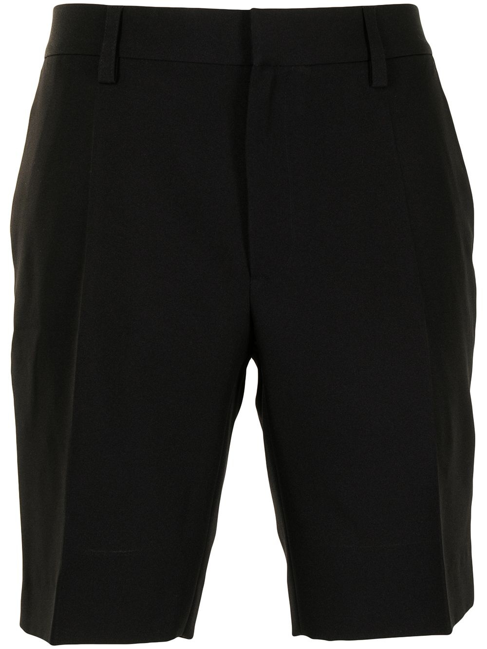 knee-length tailored shorts - 1