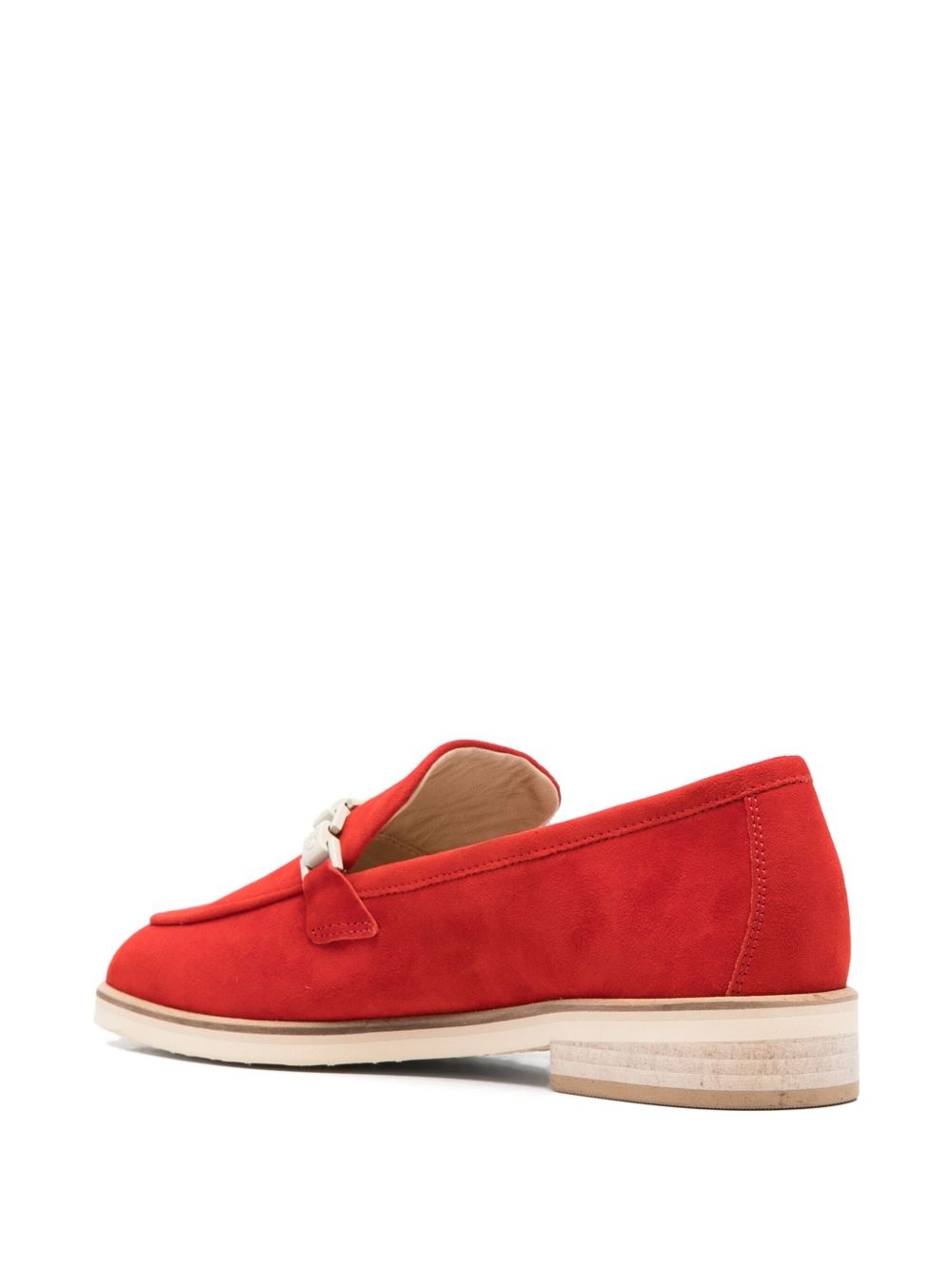 chain-detail loafers - 3