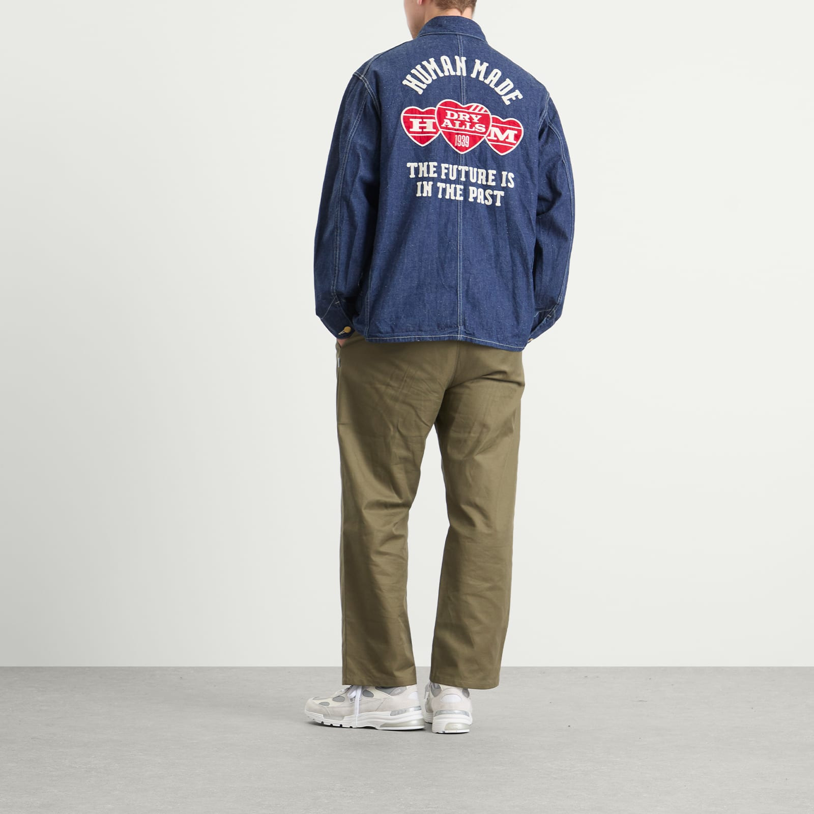 Human Made Denim Coverall Jacket - 4