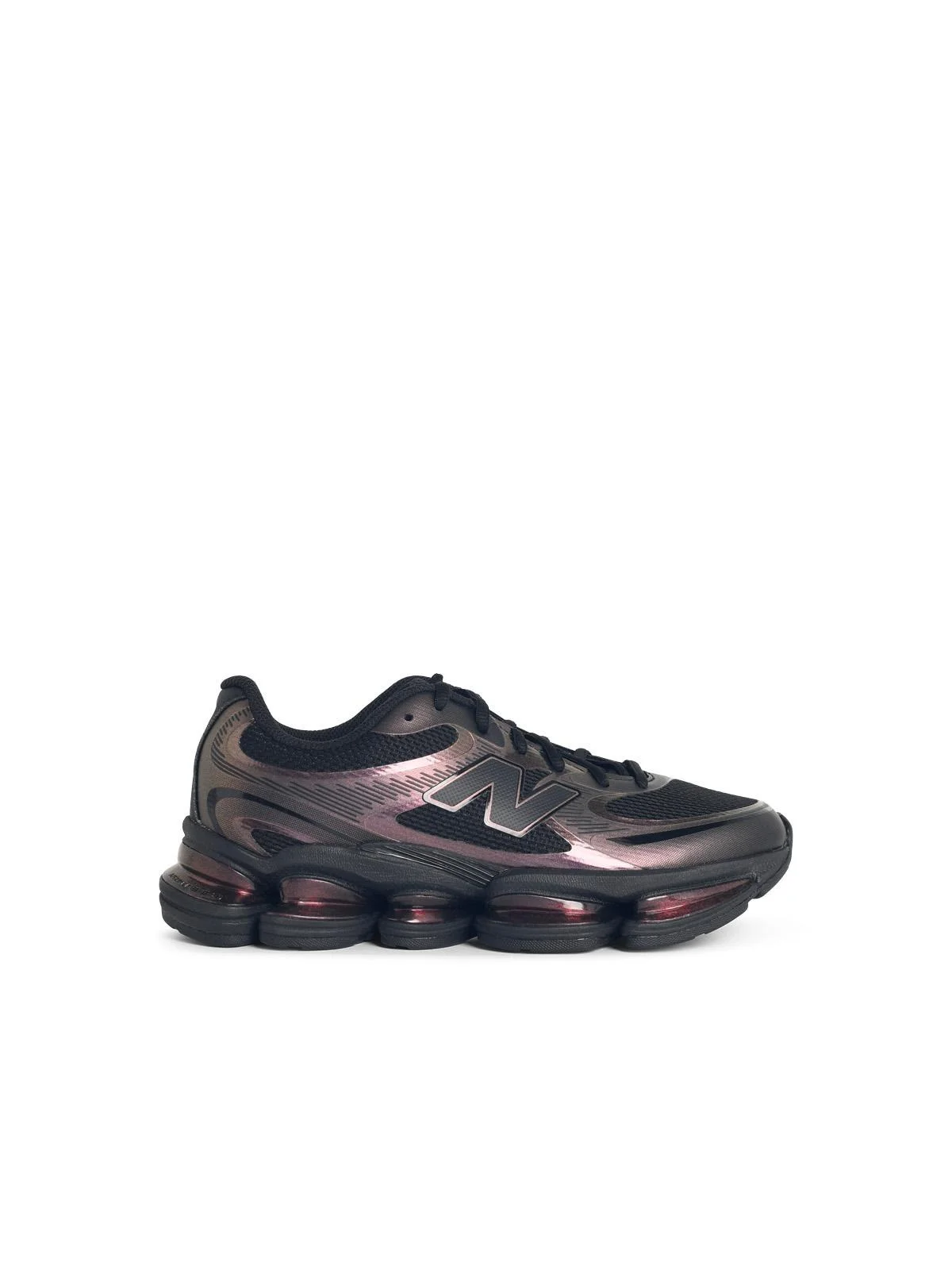 New Balance ABZORB 2000 Black Mesh Sneakers - 1