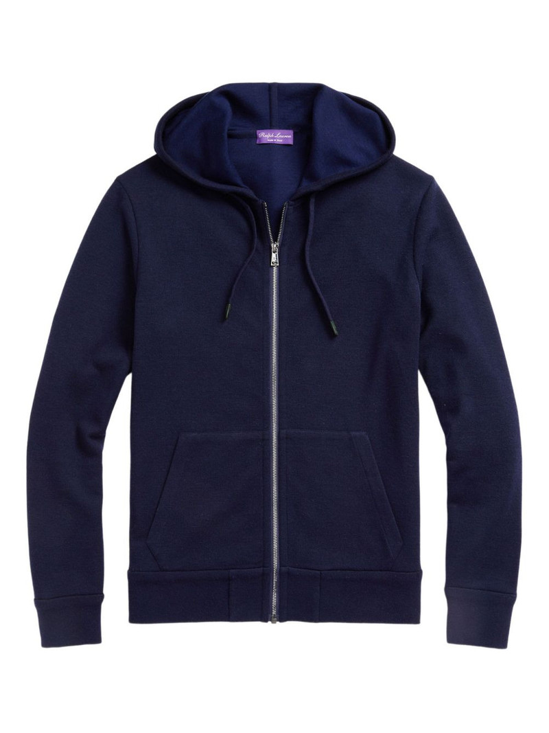 hooded zip-up sweatshirt 1