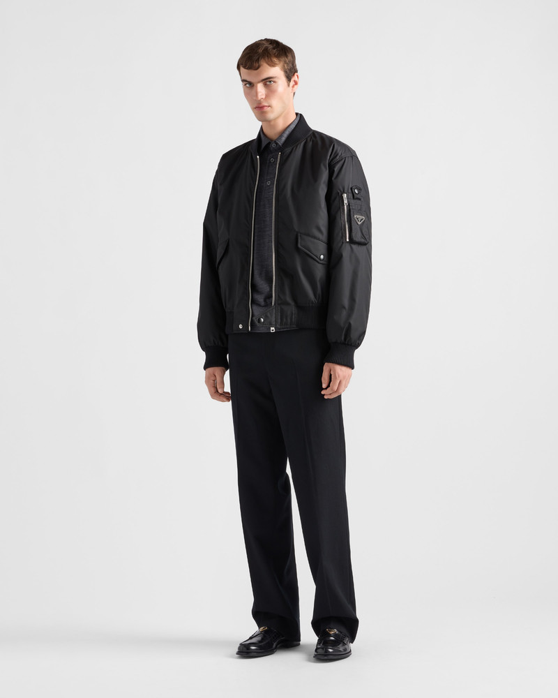 Prada Re-Nylon bomber jacket outlook