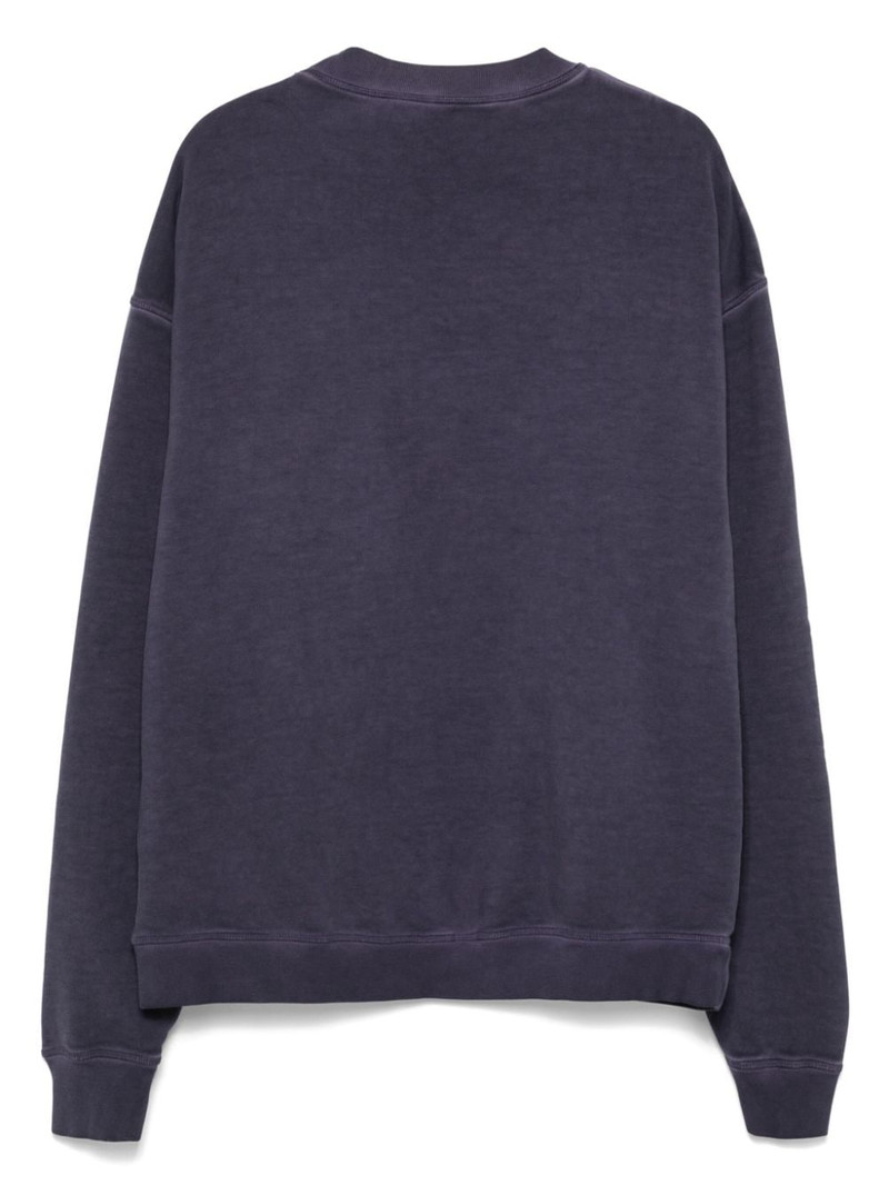 DSQUARED2 logo-print sweatshirt outlook