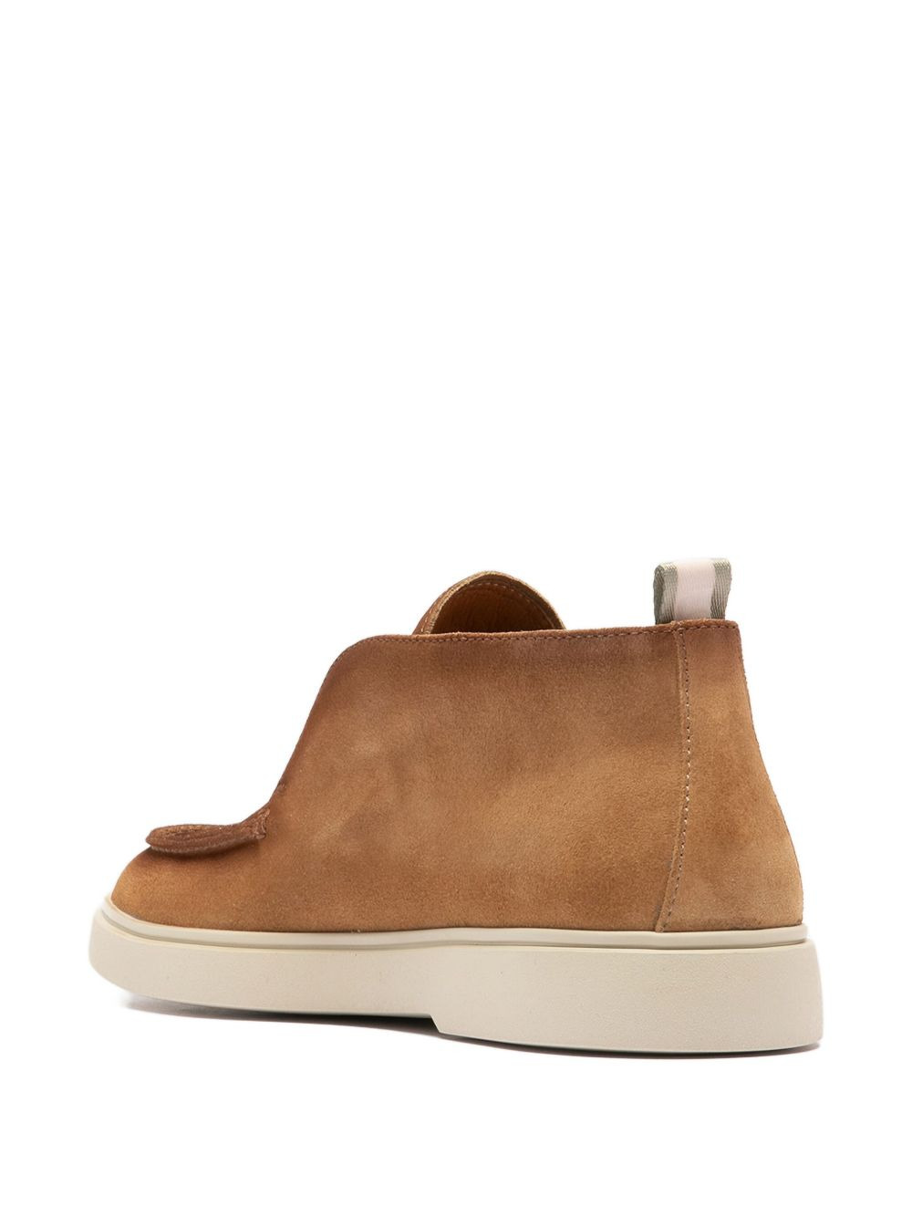 Bones 102 suede boots - 5
