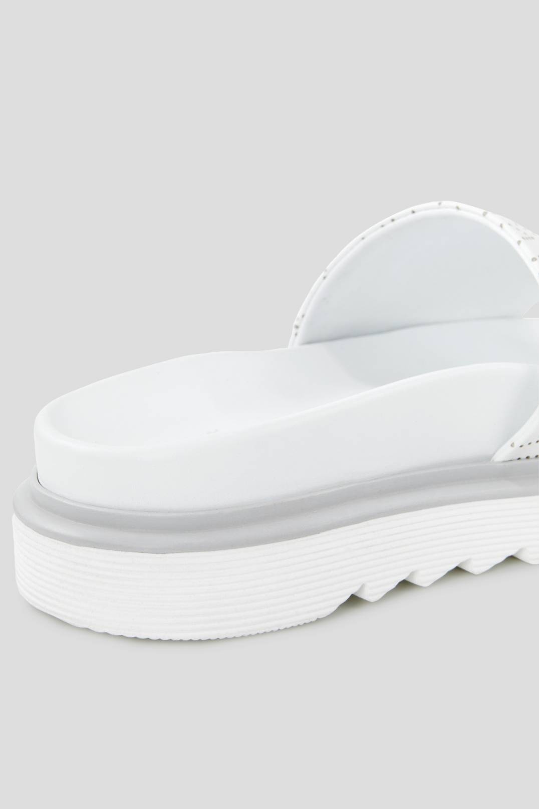 AMALFI SLIDES IN WHITE - 7