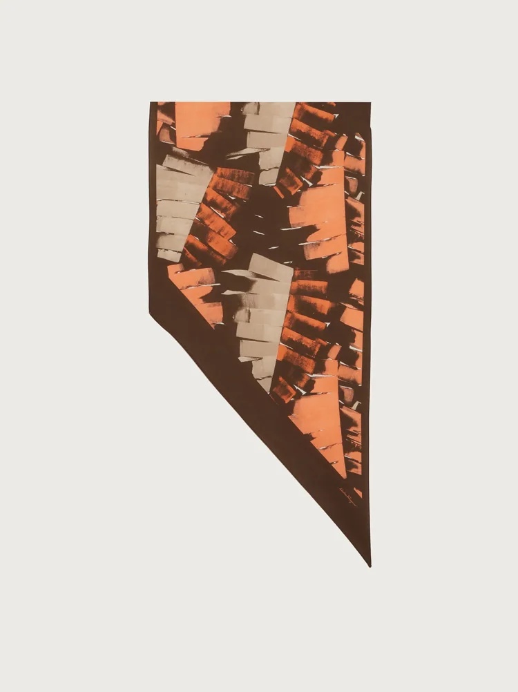PALME PRINT STOLE - 1