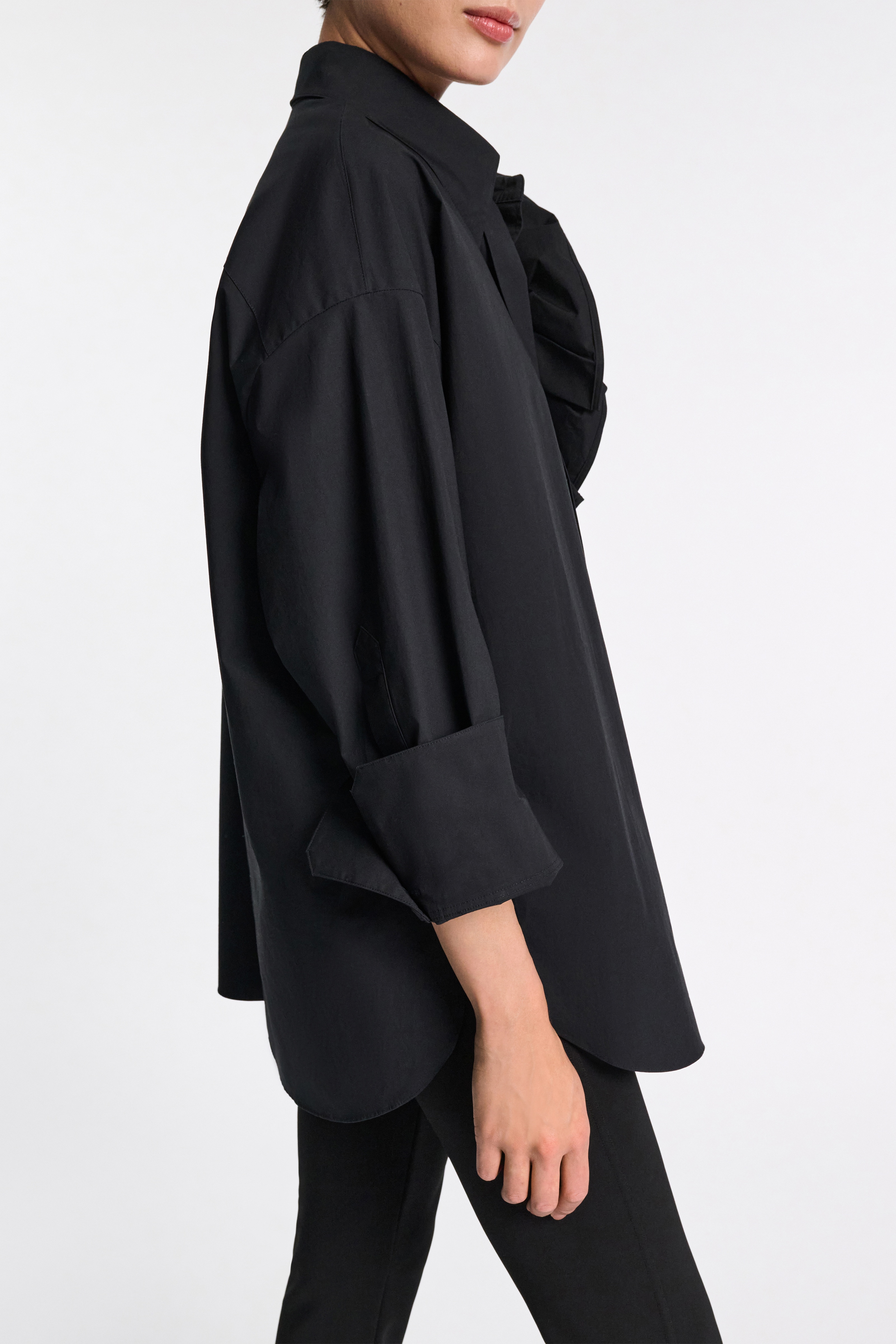 POPLIN POWER blouse - 4