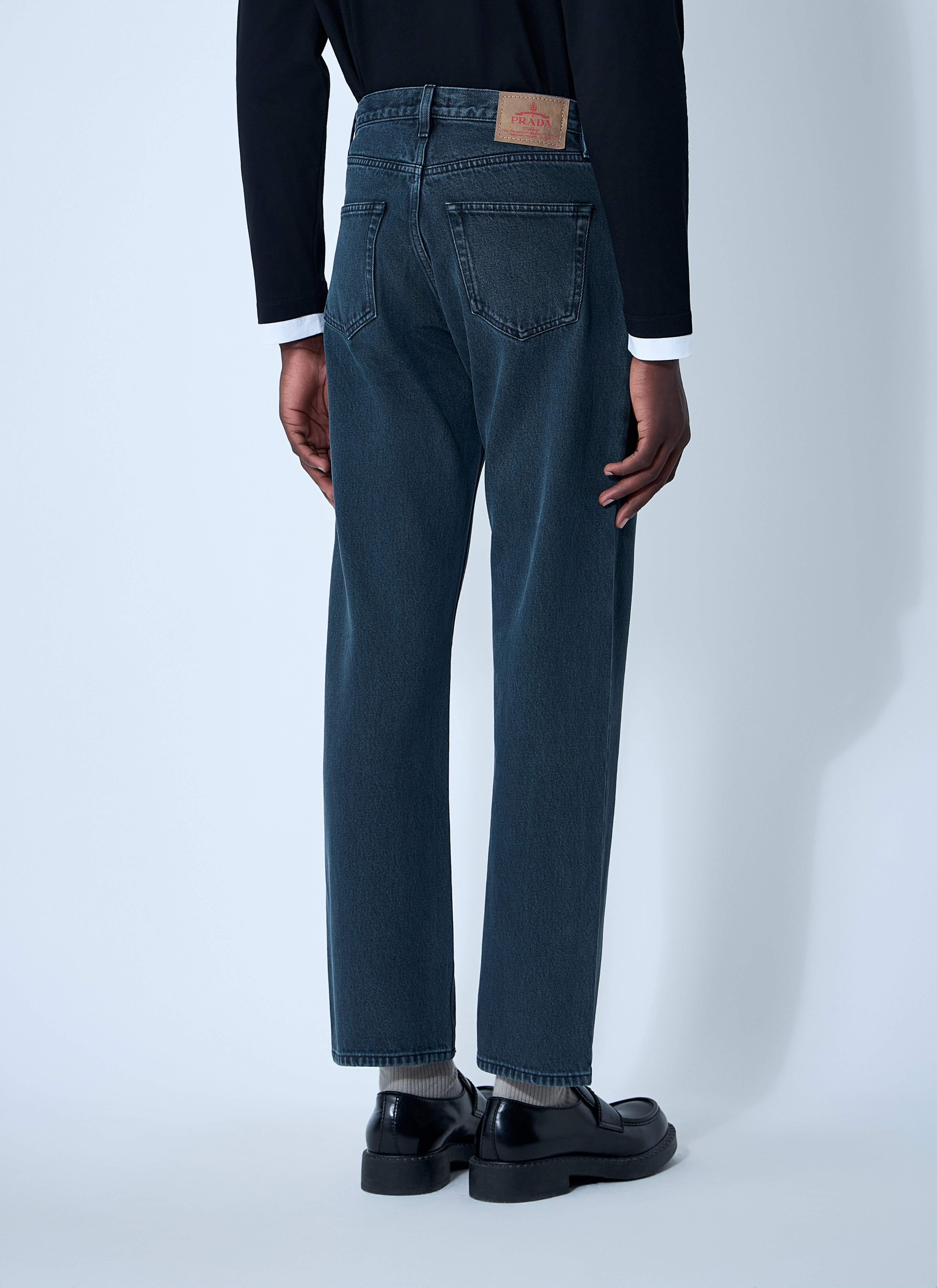 Over-Dyed Jeans - 4