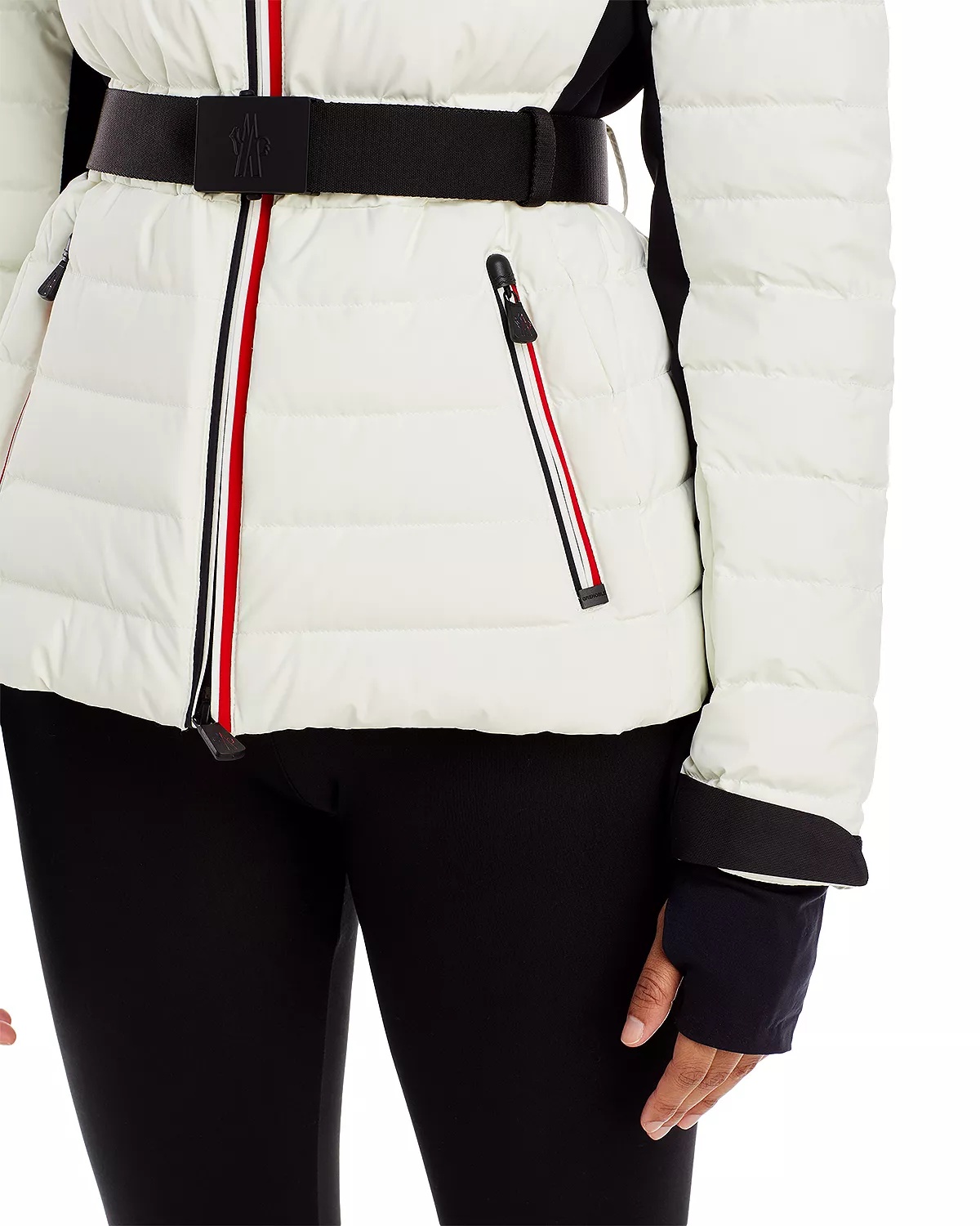 Bruche Belted Puffer Jacket - 5