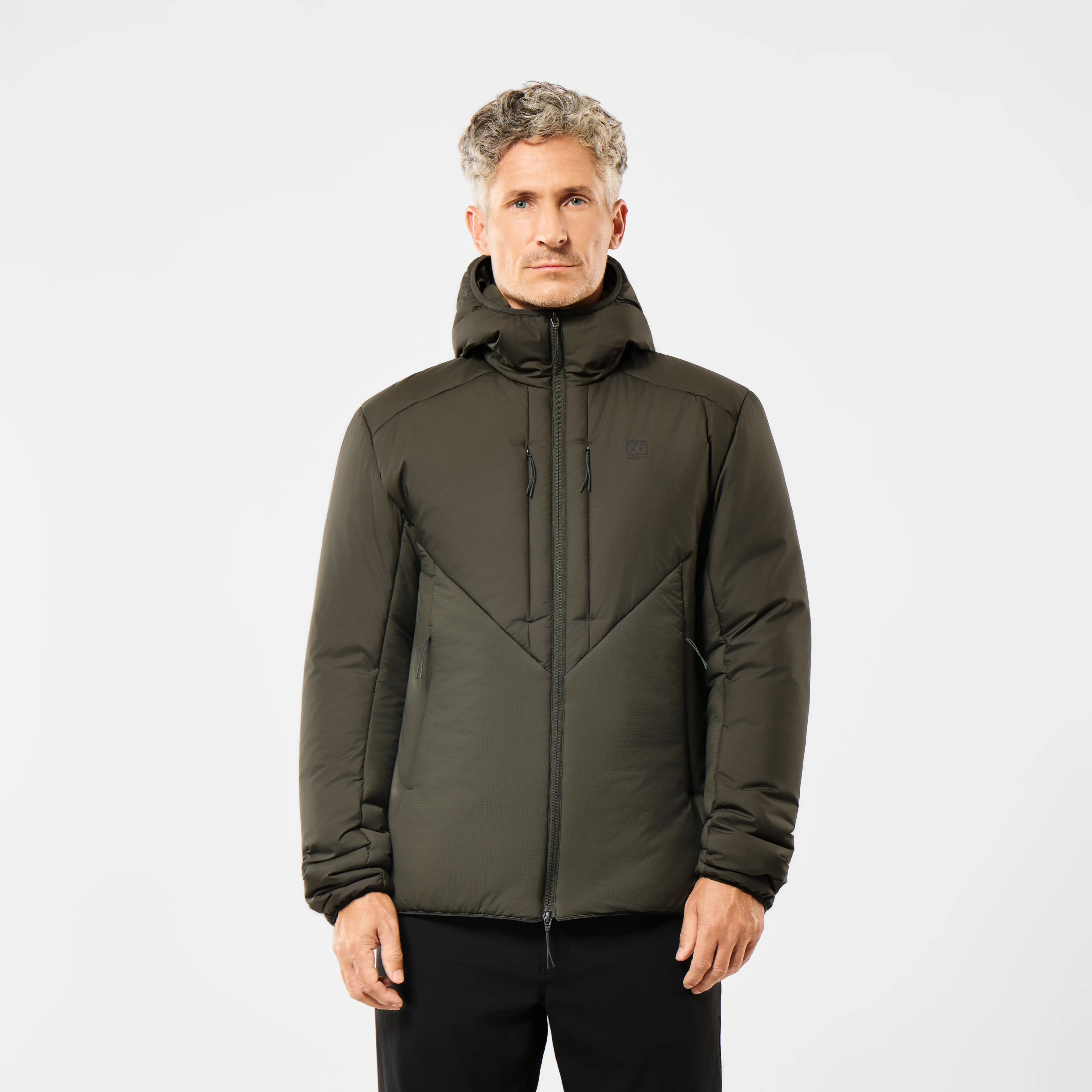 Men's Ljósufjöll Insulated Hoodie - 1