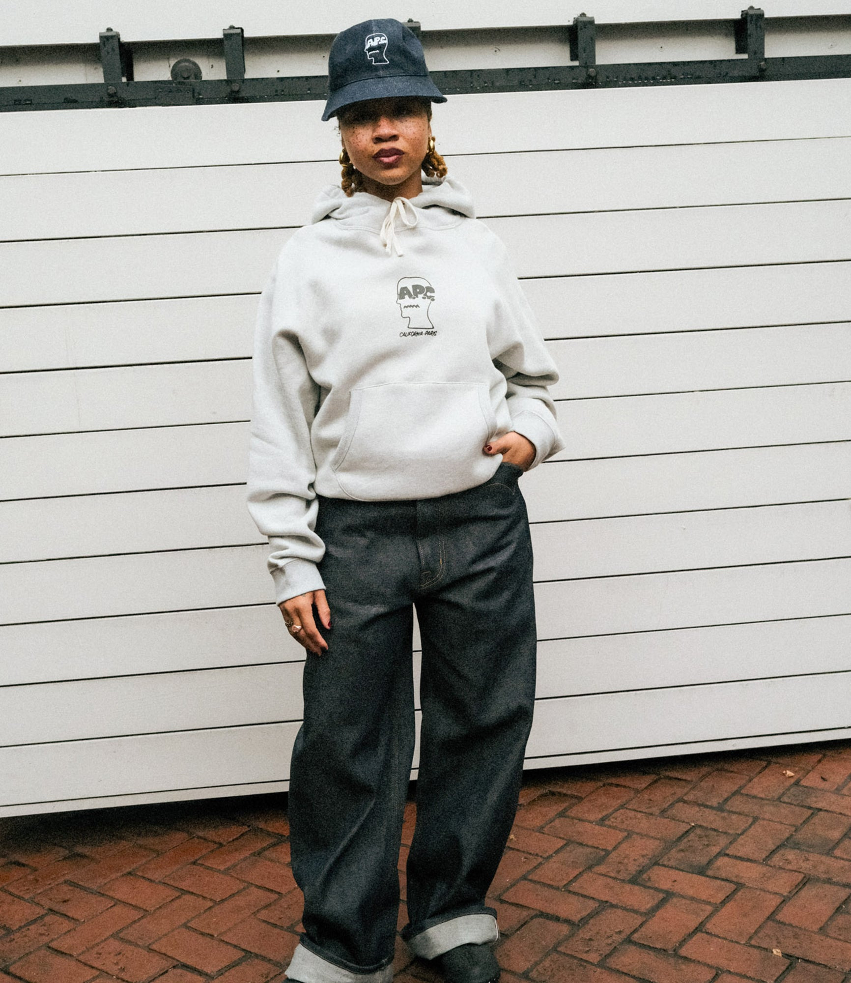 A.P.C. BRAIN DEAD HOODIE - 5
