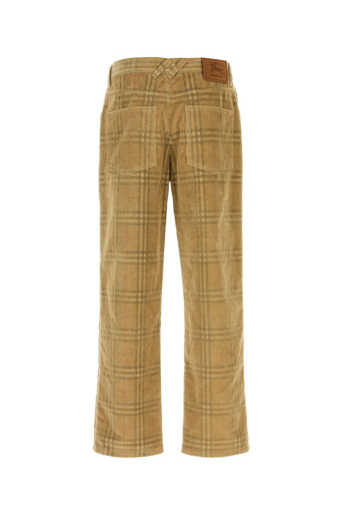 Embroidered corduroy pant - 2