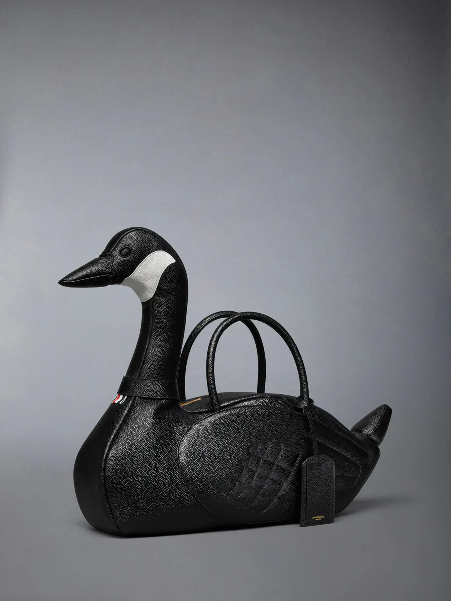 Pebble Grain Goose Bag Men - 2