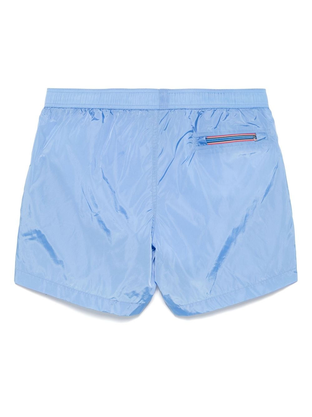logo-patch swim shorts - 2