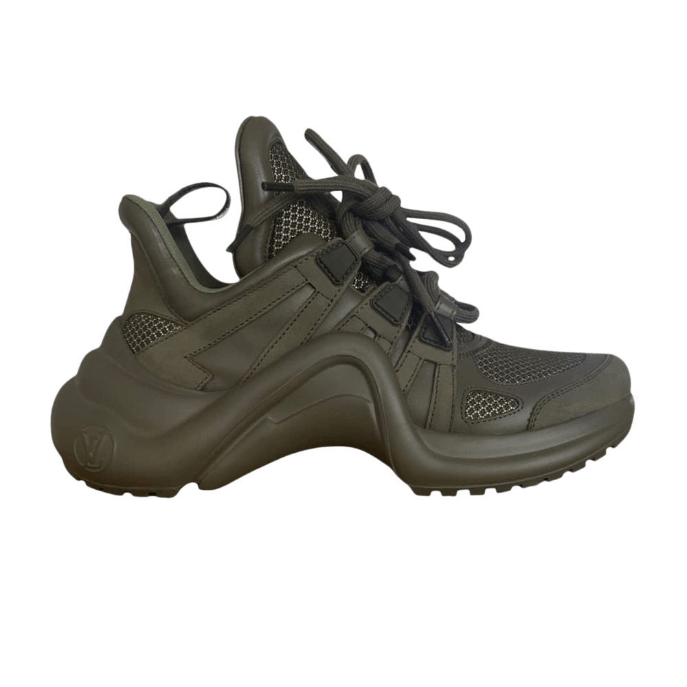 Louis Vuitton Wmns Archlight Sneaker 'Khaki' - 1