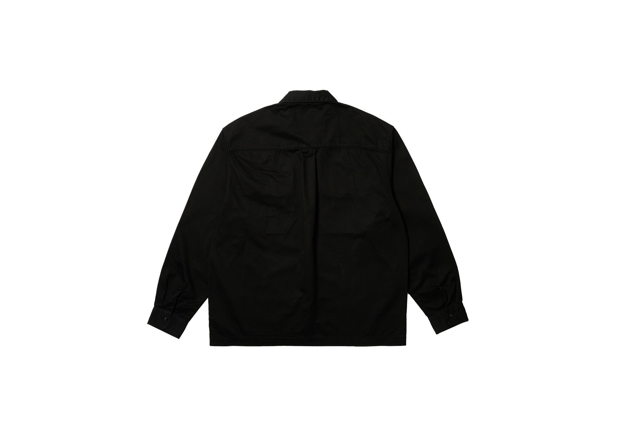 PALACE CARHARTT WIP LONGSLEEVE MASTER SHIRT WASHED BLACK - 2
