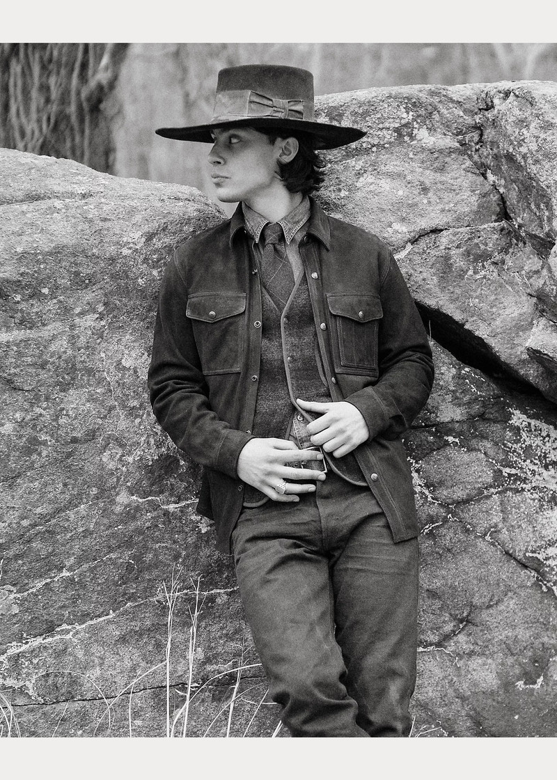 Plaid Wool-Cotton Vest 6