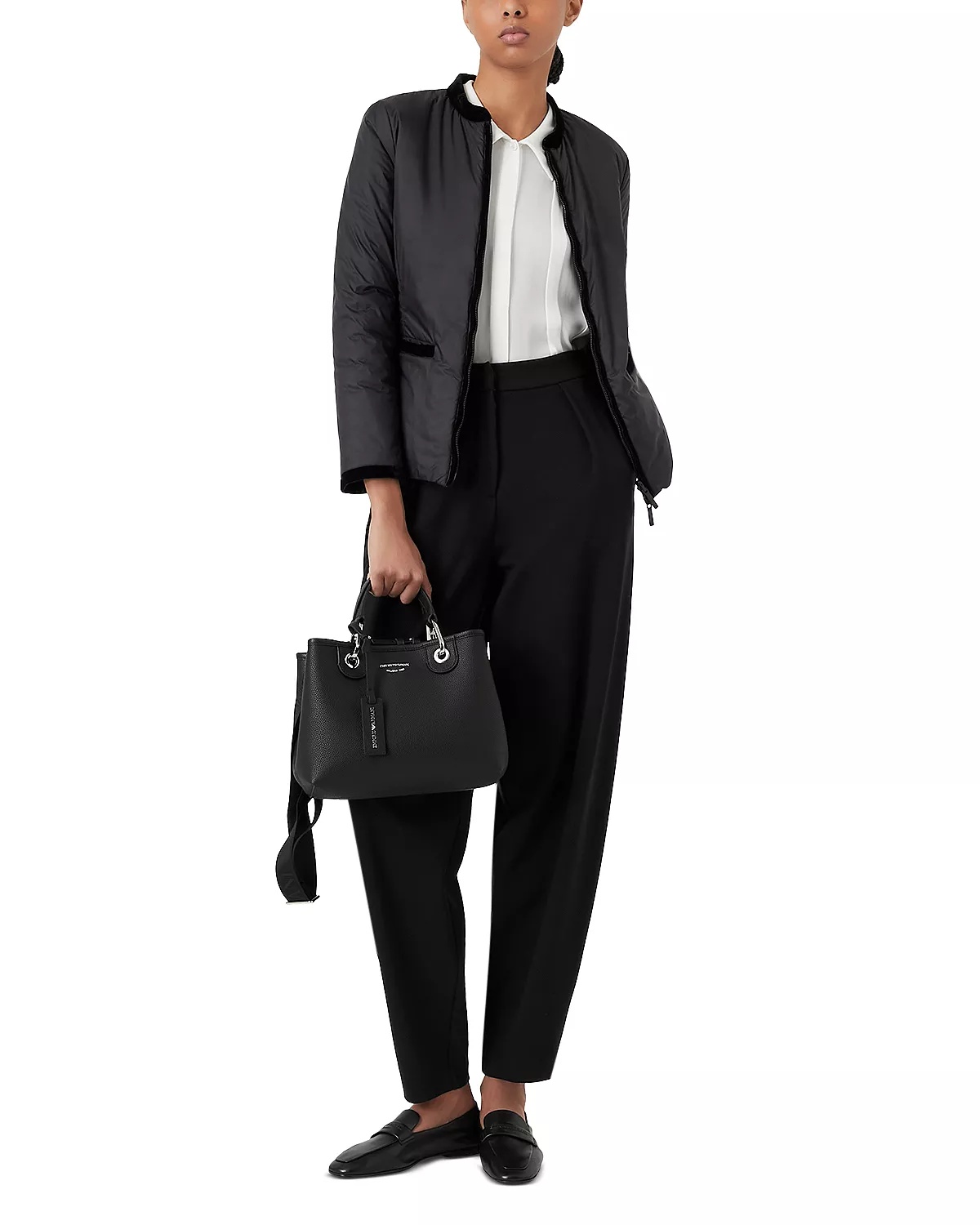 Reversible Guru Collared Jacket - 2