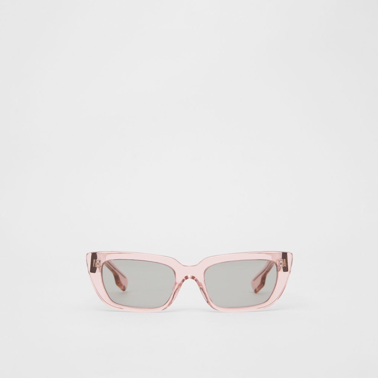 Bio-acetate Rectangular Frame Sunglasses - 1