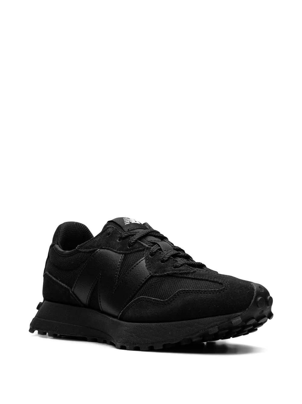 327 "Triple Black" sneakers - 2