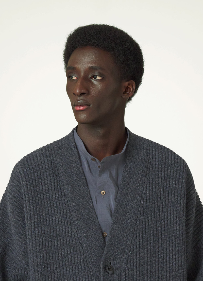 FELTED CARDIGAN COAT 11