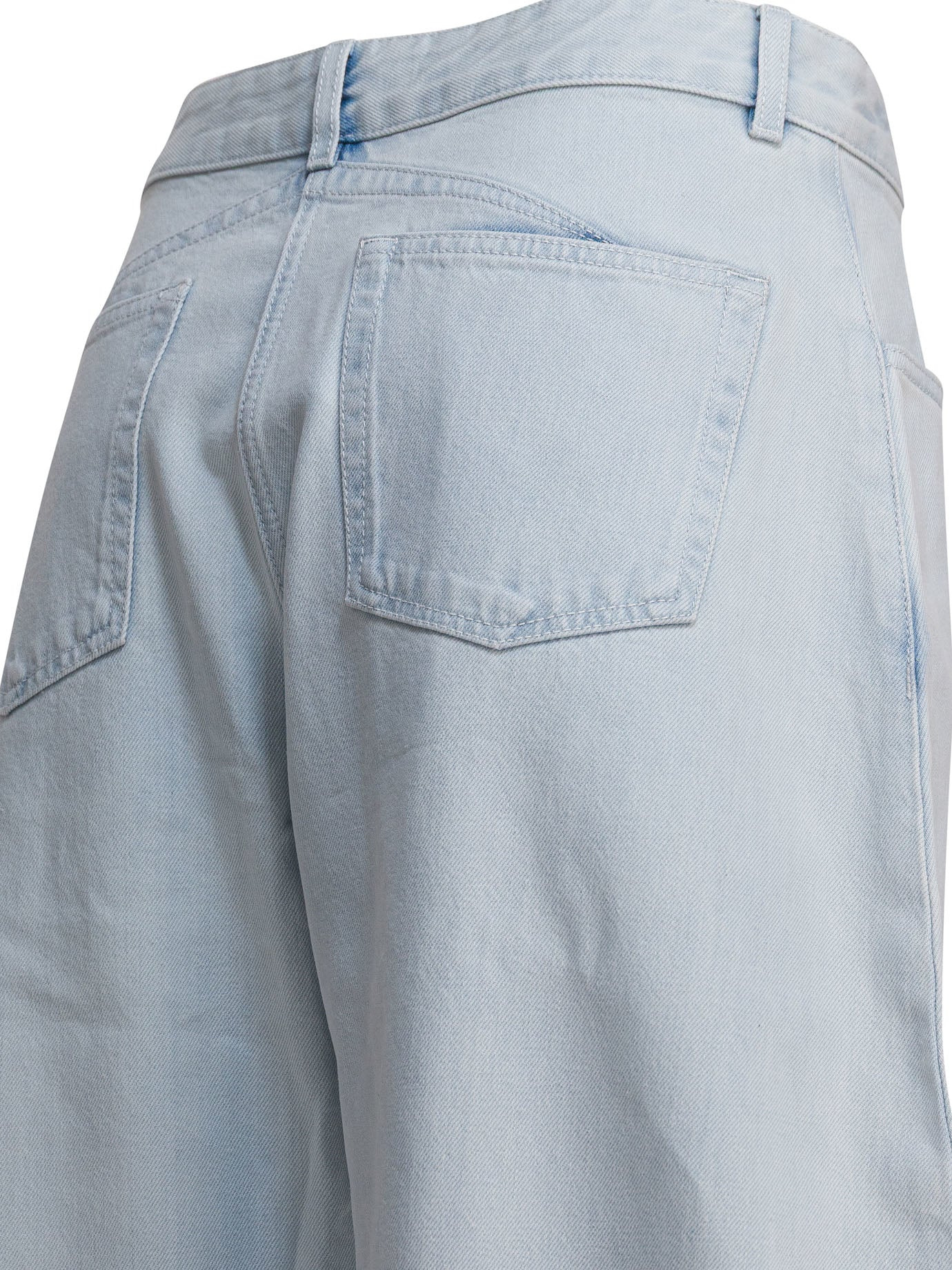 Alaia Low Waist Rounded Jeans - 4